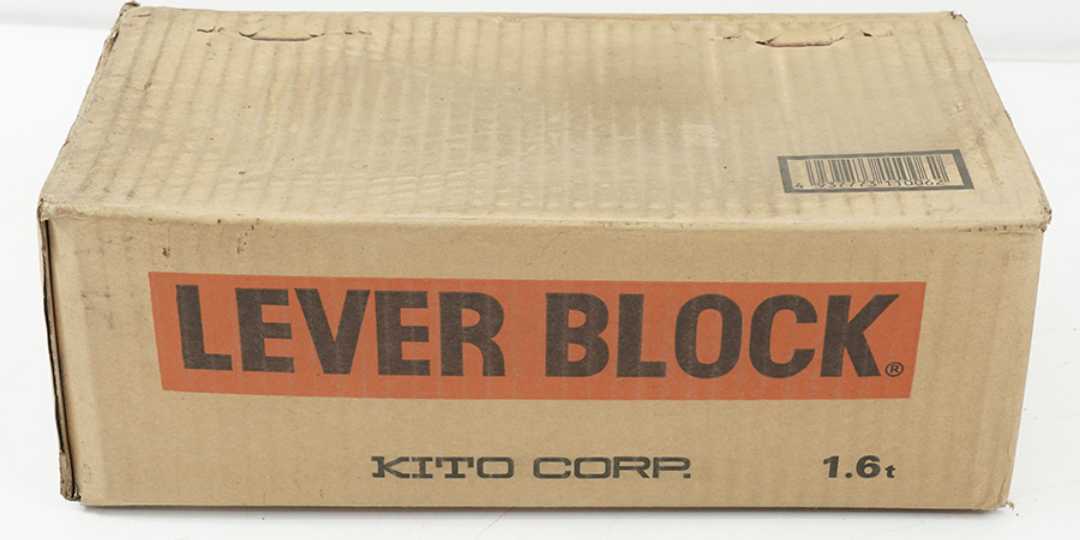 格安，大得価 KITOレバーブロック1.6t LB016 箱入 委託販売 領収書不可(工具、DIY用品)｜売買されたオークション情報、yahooの商品情報をアーカイブ公開 - オークファン その他