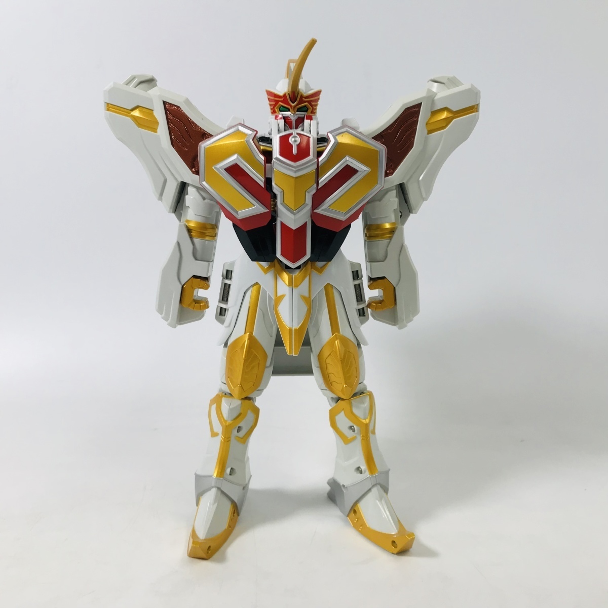 中古品 魔法戦隊マジレンジャー DXセイントカイザー 魔法戦隊 