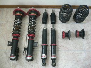 残りわずか マイルド製 プリウス 30用 車高調 中古 サスペンション Dessertfirstgirl Com