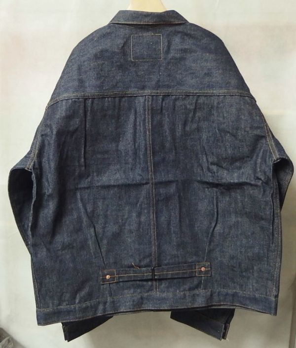WAREHOUSE ウエアハウス Lot 2001XX 1ST TYPE デニム ジャケット G 