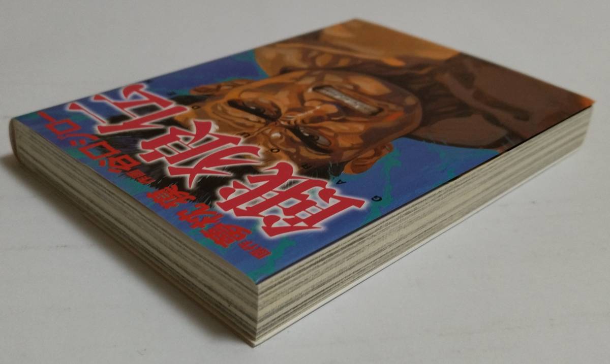 餓狼伝 全1巻 谷口ジロー 夢枕獏 文庫 青年 売買されたオークション情報 Yahooの商品情報をアーカイブ公開 オークファン Aucfan Com