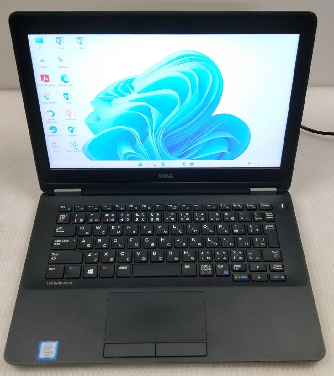 最安値，限定セール 驚速 DELL Latitude E7270 i5-6200U 2.30GHz x4/8GB SSD256GB 12.5インチノートPC Windows11/Office2019 Pro/USB3.0/HDMI C012906(13インチ未満)｜売買されたオークション情報、yahooの商品情報をアーカイブ公開 - オークファ デル