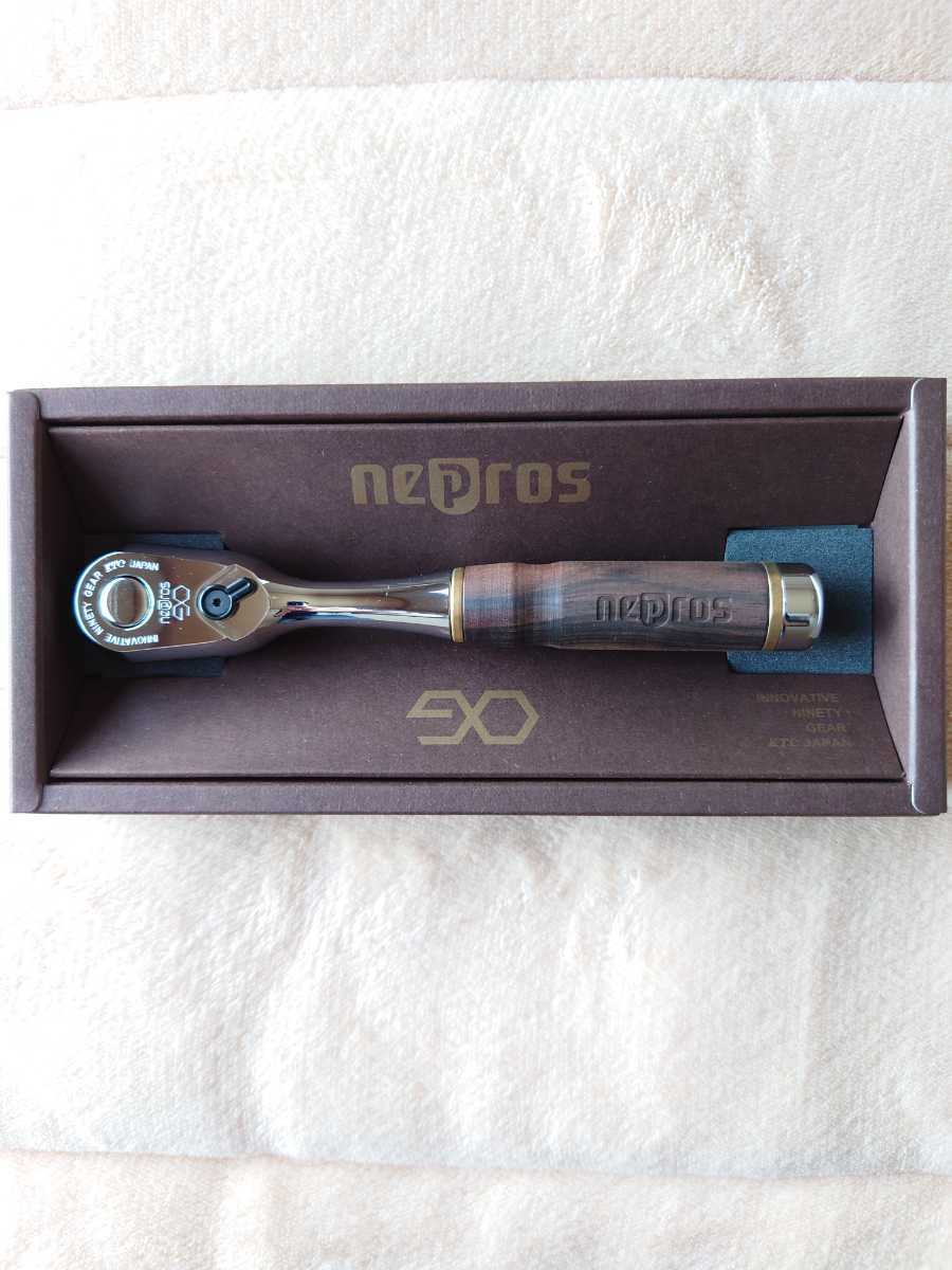 ネプロス 黒檀 NBR390WK 公式通販 nepros ネプロスNBR390WK 9.5sq.木柄ラチェットハンドル ラチェット 9.5sq.木柄ラチェットハンドル黒檀｜ＫＴＣ neprosポータル )9.5sq (ネプロス 木柄ラチェットハンドル KTC | 9.5sq