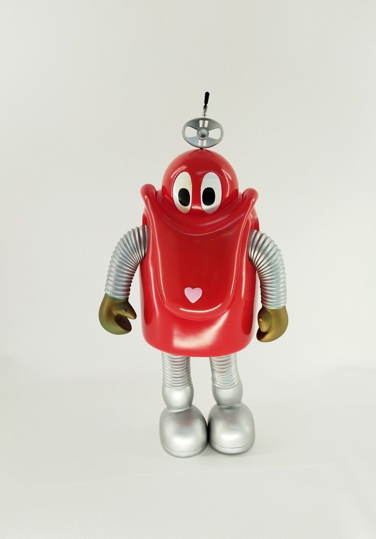 ドラゴン がんばれロボコン ビッグサイズソフビフィギュア 高さ約40cm