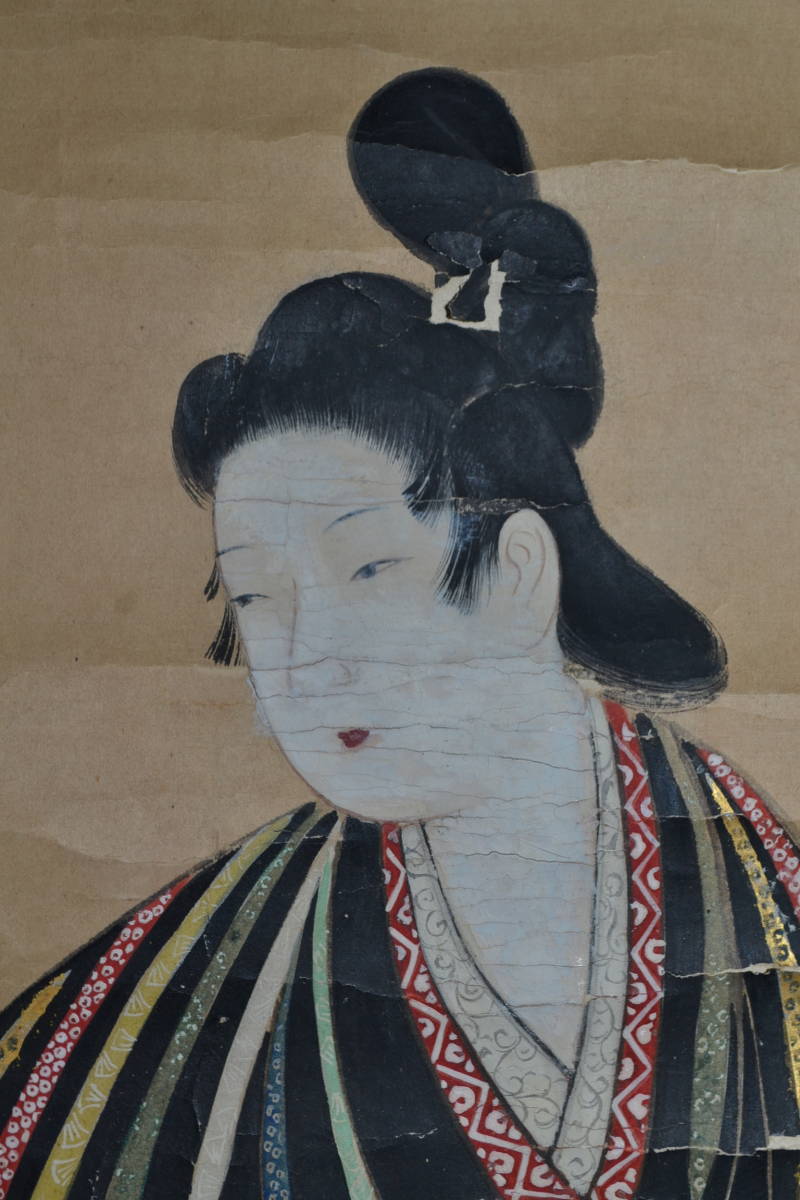 浮世絵 【美人画】肉筆画作者不明