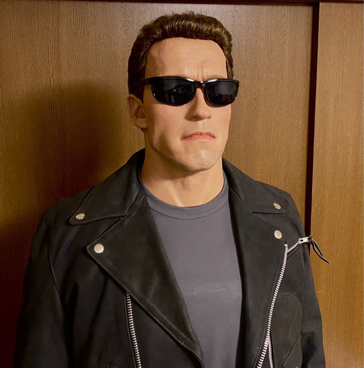 1/1 ターミネーター T-800 ライフサイズフィギュア 検索用 ホット 