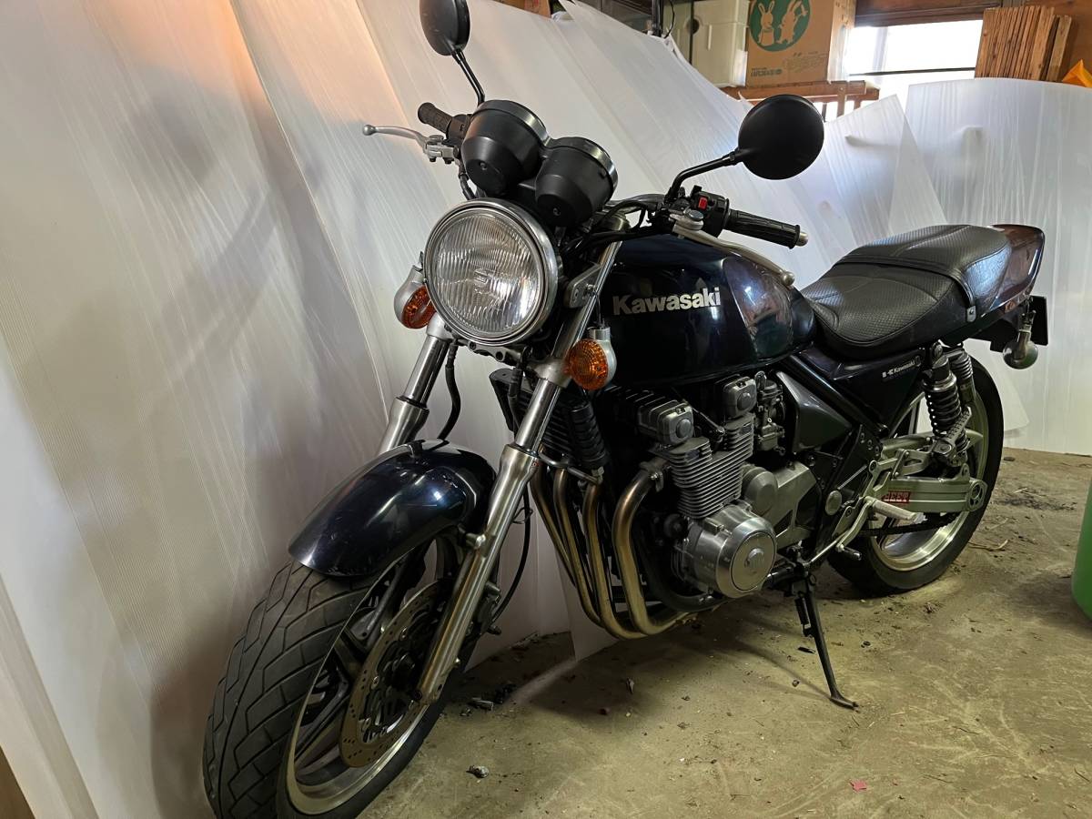 ZEPHYR（ZR400C）-since 1989- - バイクの系譜 ②【カワサキ ゼファー 