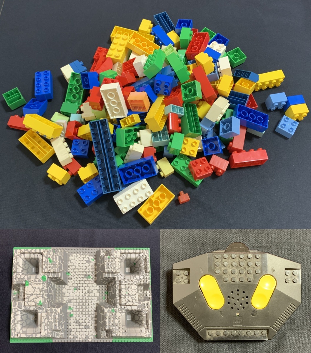 レゴ 大量 何キロあるか不明
