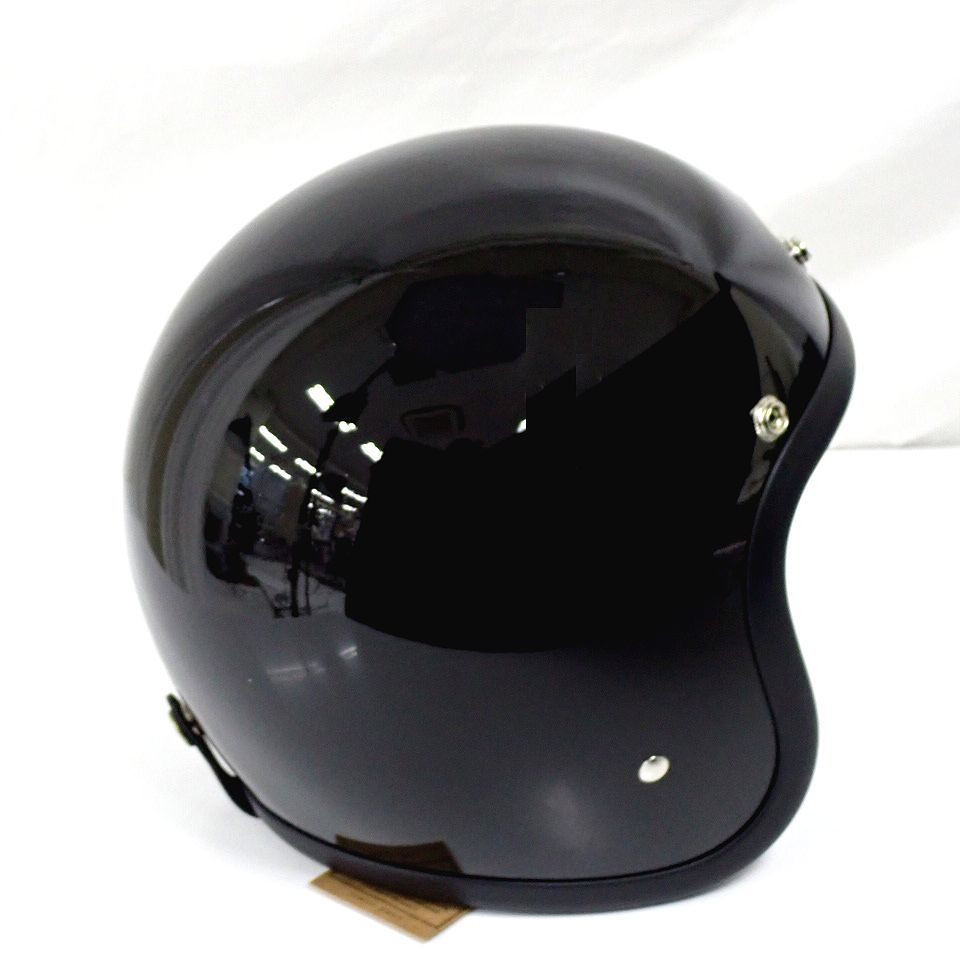 ☆未使用 TT&CO 500-TX ジェットヘルメット L/XL/ブラック/収納袋・外 