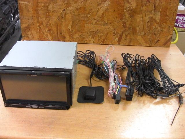 カロッツェリア carrozzeria サイバーナビ HDDナビ AVIC-ZH07 フルセグ