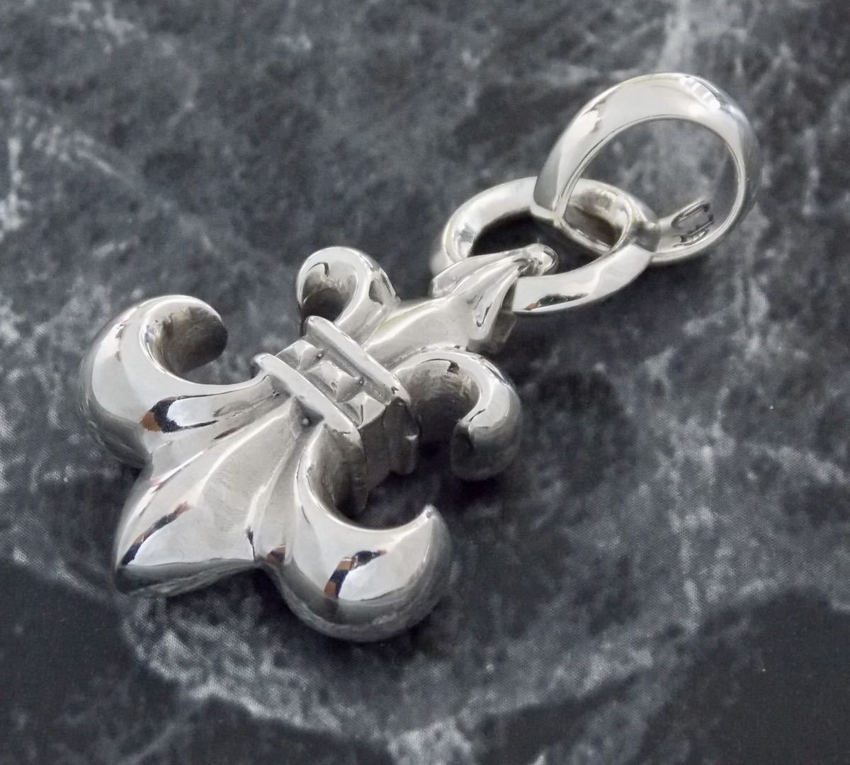 CHROME HEARTS (クロムハーツ) BS FLUER BSフレアペンダント シルバー 