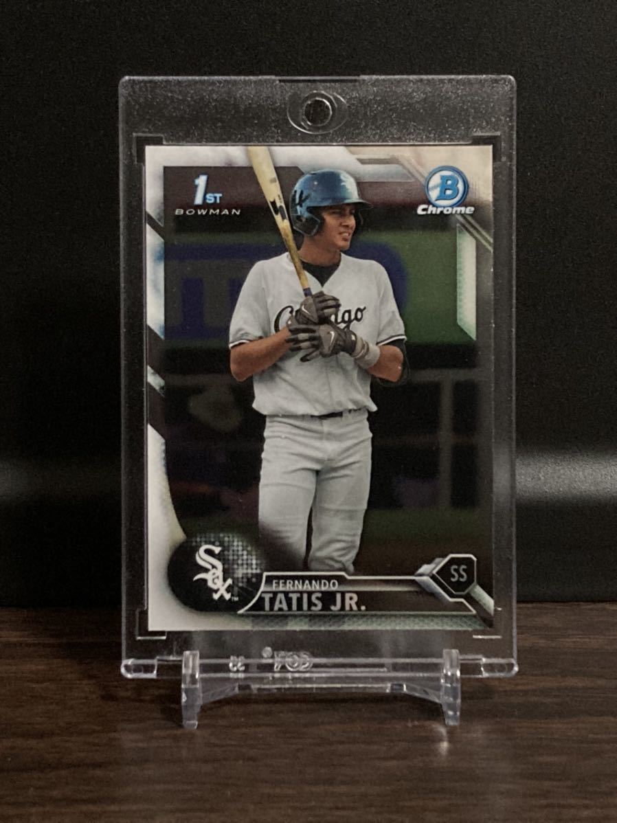 topps 2016 bowman Fernando Tatis タティス