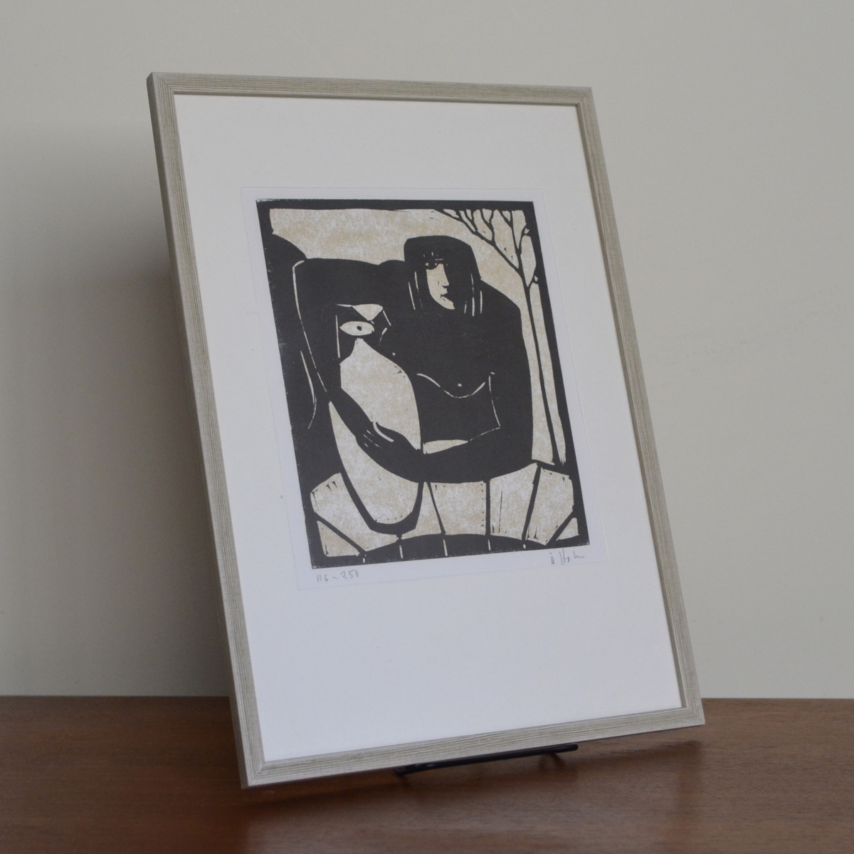Ake Holm オーケホルム 版画 作品(リサラーソン スティグリンドベリ