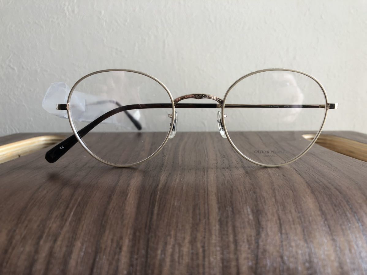 超激得，送料無料 48 OLIVER PEOPLES オリバーピープルズ LAFFERTY WG(金属フレーム)｜売買されたオークション情報、yahooの商品情報をアーカイブ公開 - オークファン その他
