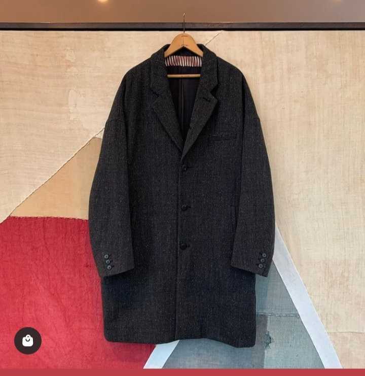 1円スタート 21aw 新品 visvim ビズビム FIL 限定 HAMMONS COAT TWEED  