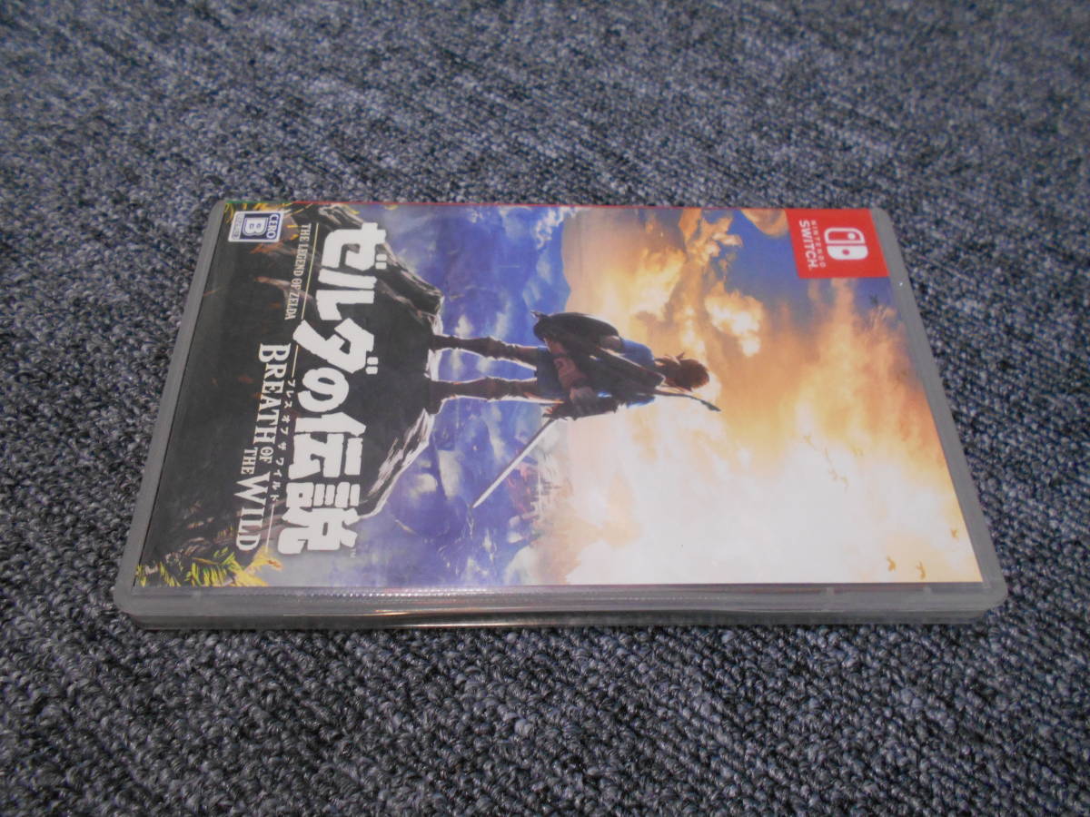 ゼルダの伝説 ブレスオブザワイルド BREATH OF THE WILD Nintendo