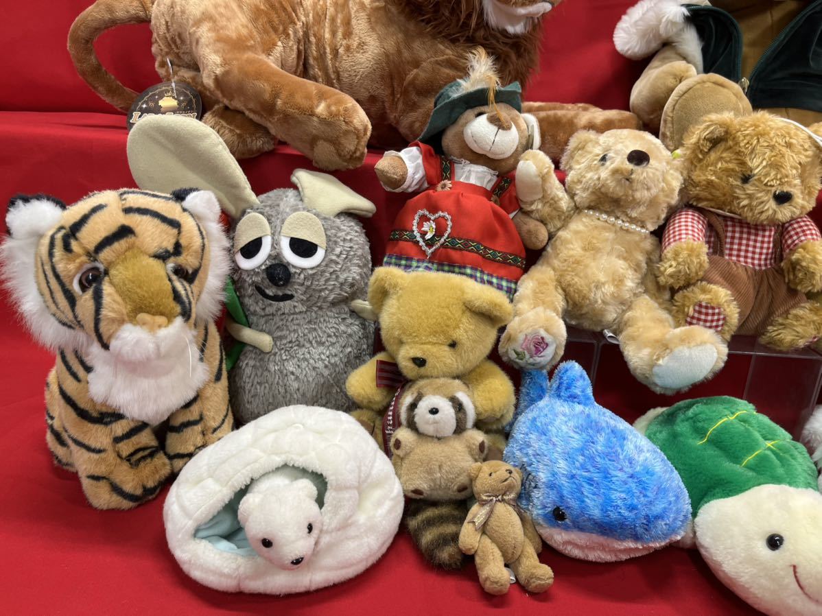 動物 アニマル ぬいぐるみ ミニぐるみ まとめ クマ ライオン トラ コアラ カメ ゾウ カンガルー 他 K 0228 09 その他 売買されたオークション情報 Yahooの商品情報をアーカイブ公開 オークファン Aucfan Com