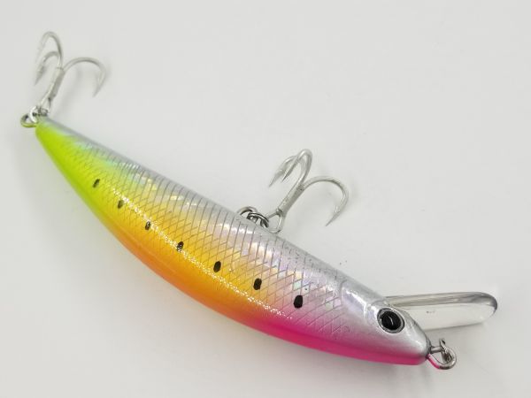 1s 貫通ワイヤー ロングビル スーパーヘビーシンキングミノー 40g 1mm 固定コア重心 ３本 取置同梱可 青物 ショアジギング Azon ミノー 売買されたオークション情報 Yahooの商品情報をアーカイブ公開 オークファン Aucfan Com