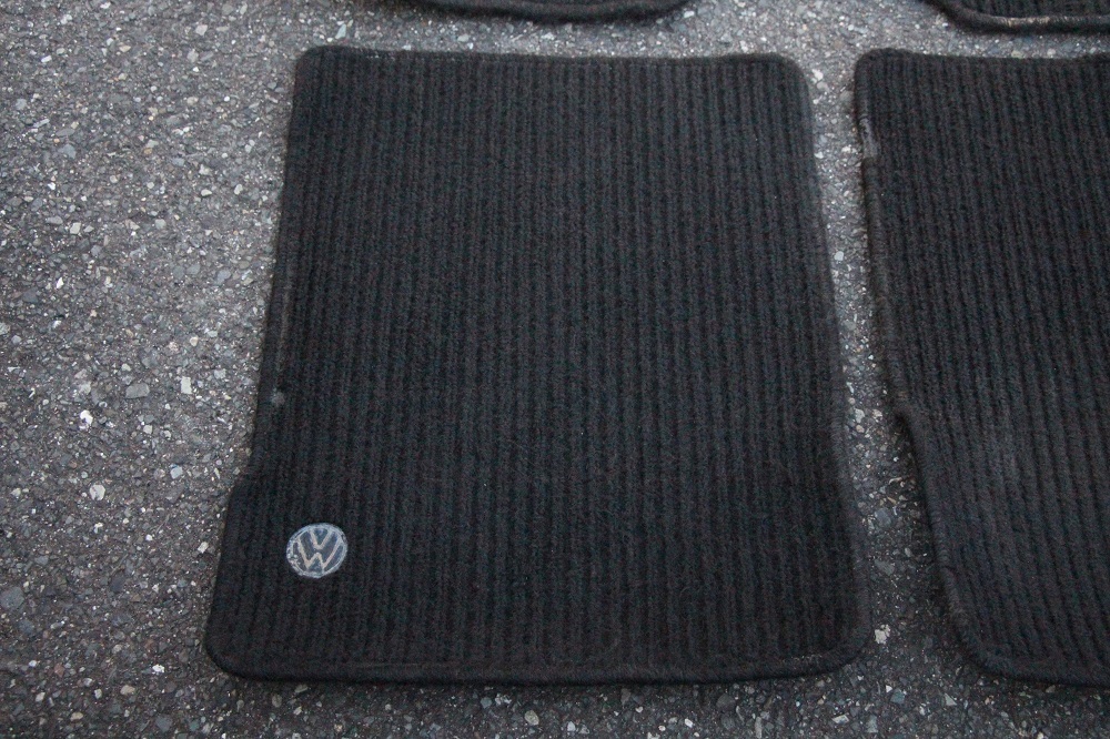 ゴルフ2 GTI 純正フロアマット ヤナセ 当時物 左ハンドル用 Golf2 