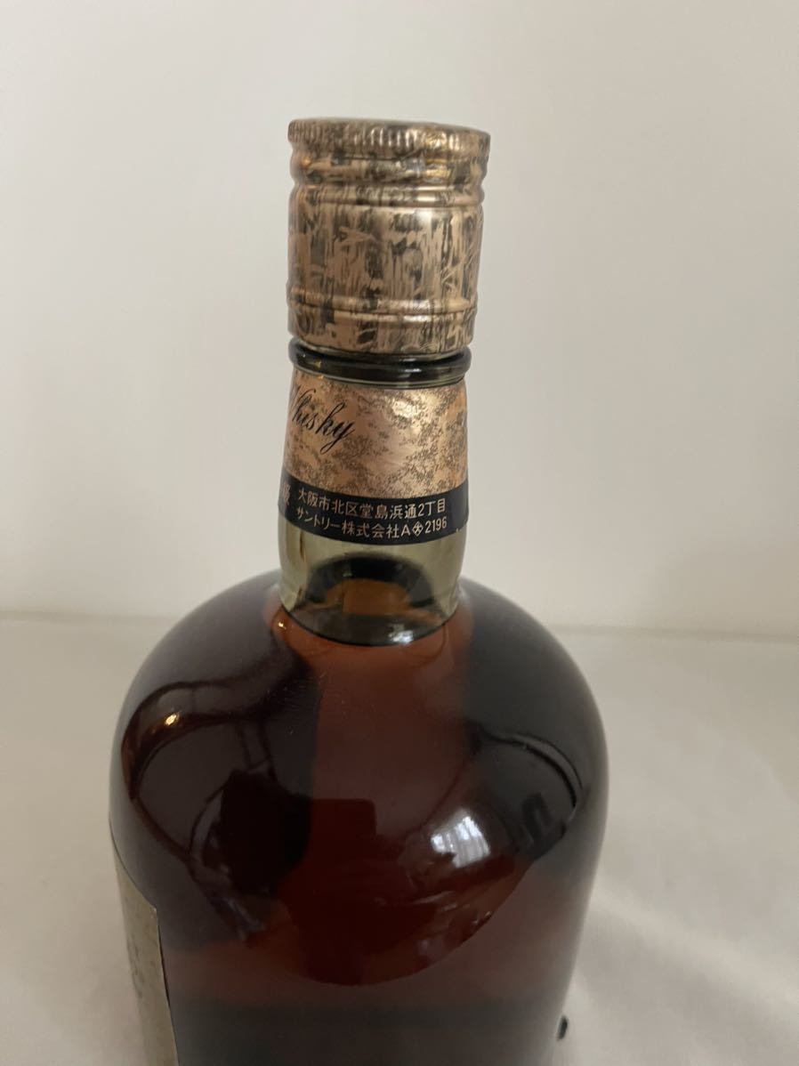 特級 サントリー ローヤル ダンピー 丸型ボトル 760ml 未開栓 同梱可 1