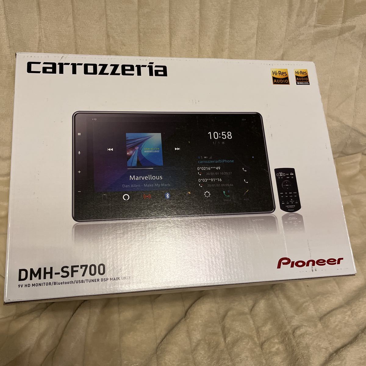 Pioneer DMH-SF700 カーオーディオ カーナビアプリユーザー注目