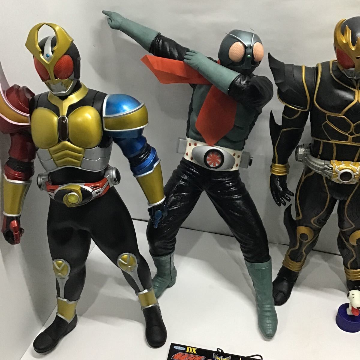 仮面ライダー ビッグサイズソフビフィギュアセット 1円〜 仮面ライダービッグサイズソフビフィギュア 第2弾 他 仮面ライダー旧