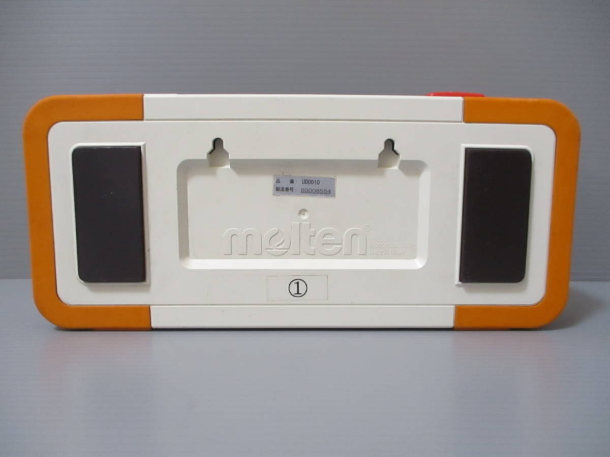 Molten デジタルタイマー オレンジ（molten デジタイマー100 TOP100 