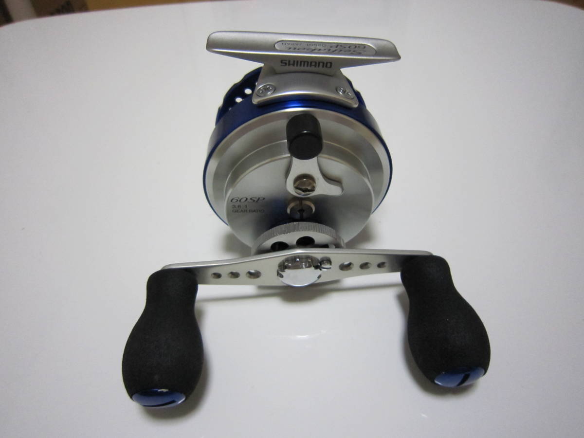 セイハコウ60sp 左 SHIMANO シマノ セイハコウ 60SP 左ハンドル 予備
