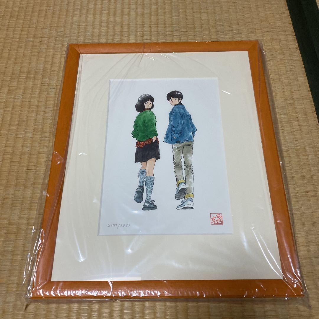 タイムカプセル TIME CAPSULE あだち充画業30周年記念特別企画BOX あだち充 公式通販 画業30周年記念企画BOX カラー複製原稿3 送料無料S①2226あだち充画業30周年記念特別企画BOX 20年以上 あだち充30周年記念 特製複製原画3点 あだち充画業30周年記念BOXタイムカプセル あだち充30周年記念特別企画BOXタイムカプセル フルセット あだち充30周年タイムカプセル