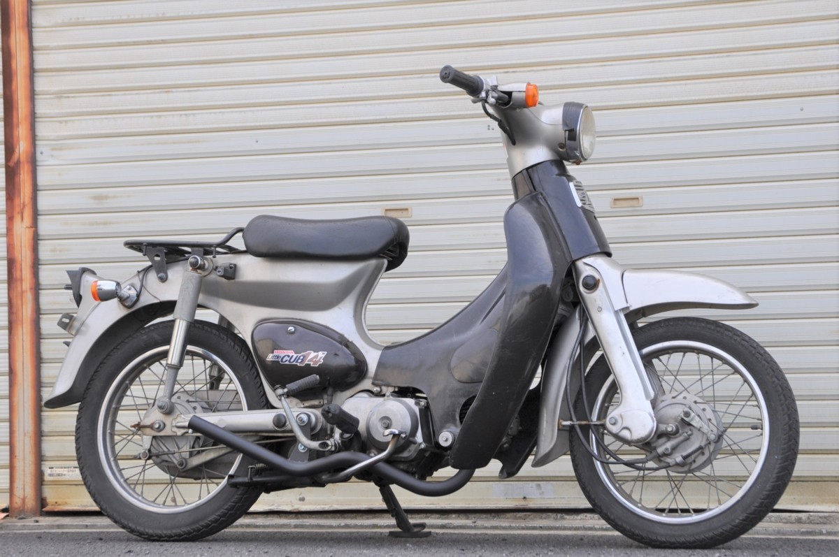 ORM製 ホンダ スーパーカブ リトルカブ 50 70 90 ウェイブ管 マフラー 