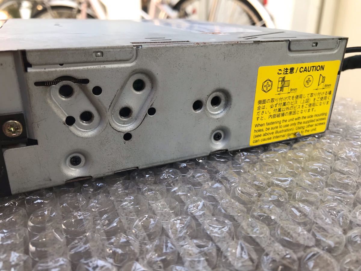 ナカミチ Nakamichi MB-Ⅵ 1DIN6連奏CDチェンジャー オーディオ 配線