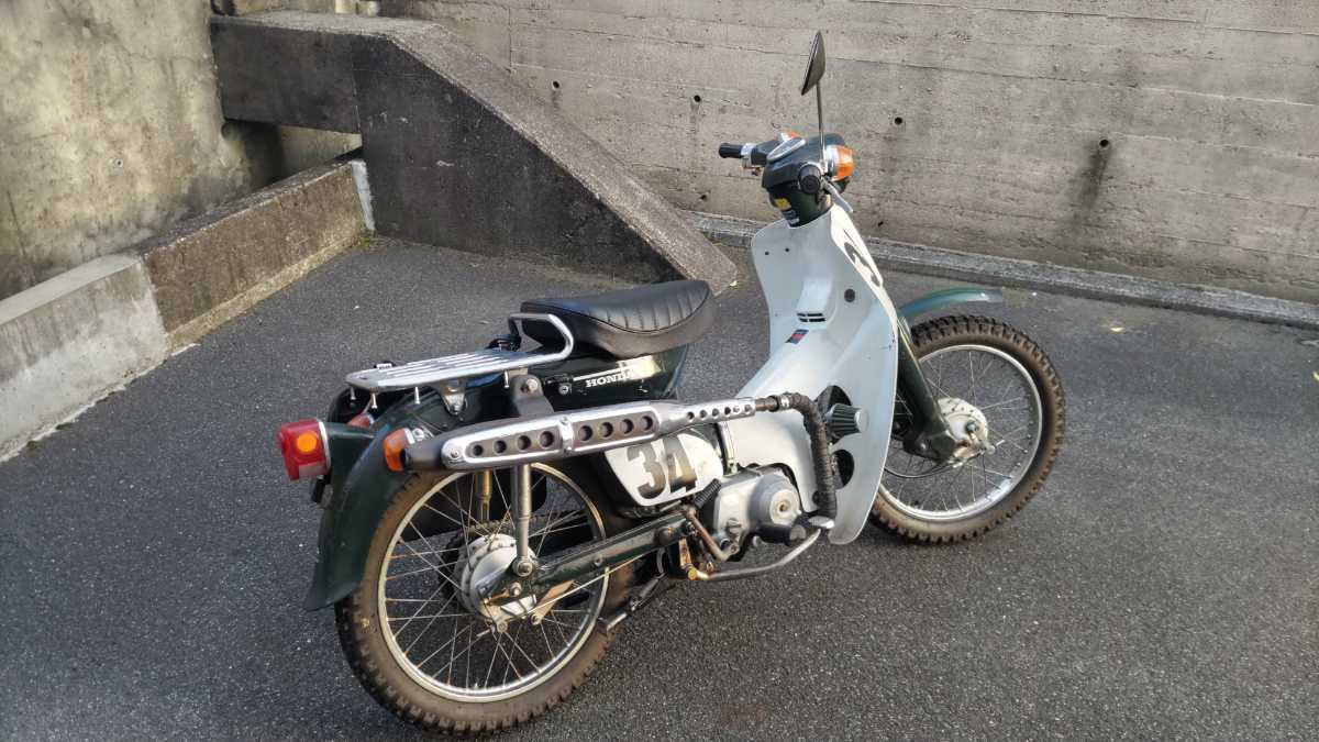 スーパーカブ50 改72CC スーパーカブ50 改72CC