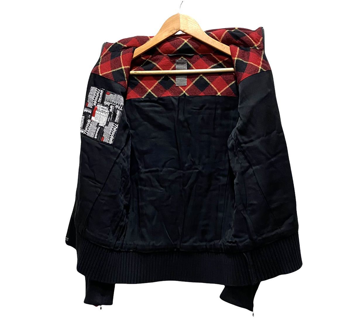 美品 NOZOMI ISHIGURO ノゾミ イシグロ ジップアップ ジャケット 