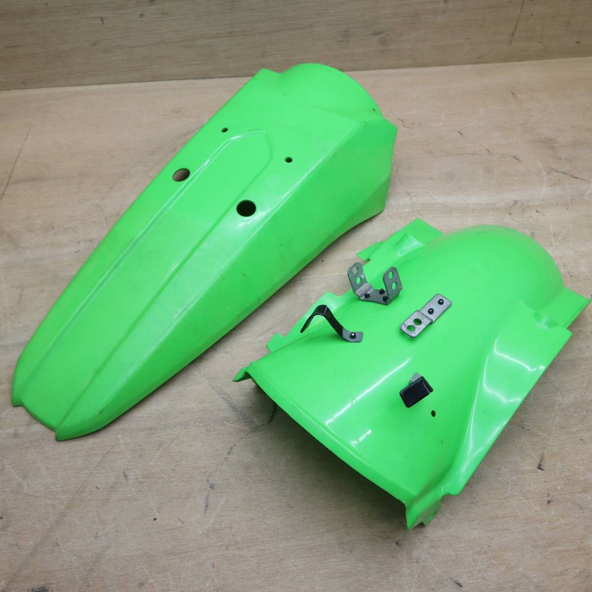 カワサキ Dトラッカー D-Tracker 06年 (KLX250) 純正 カウルセット