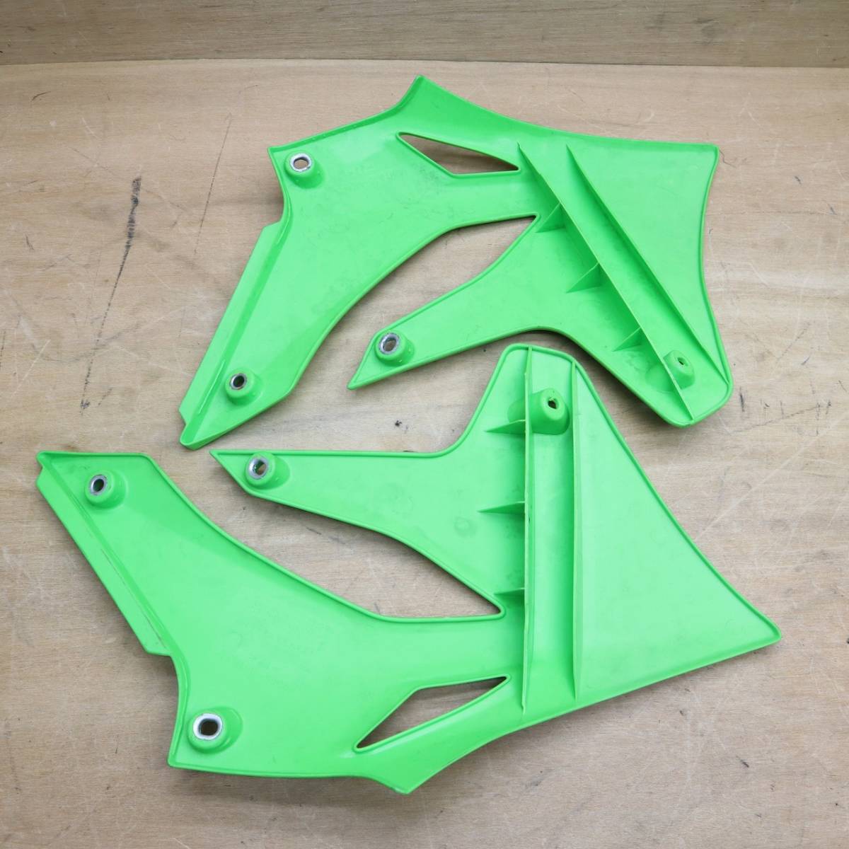 カワサキ Dトラッカー D-Tracker 06年 (KLX250) 純正 カウルセット