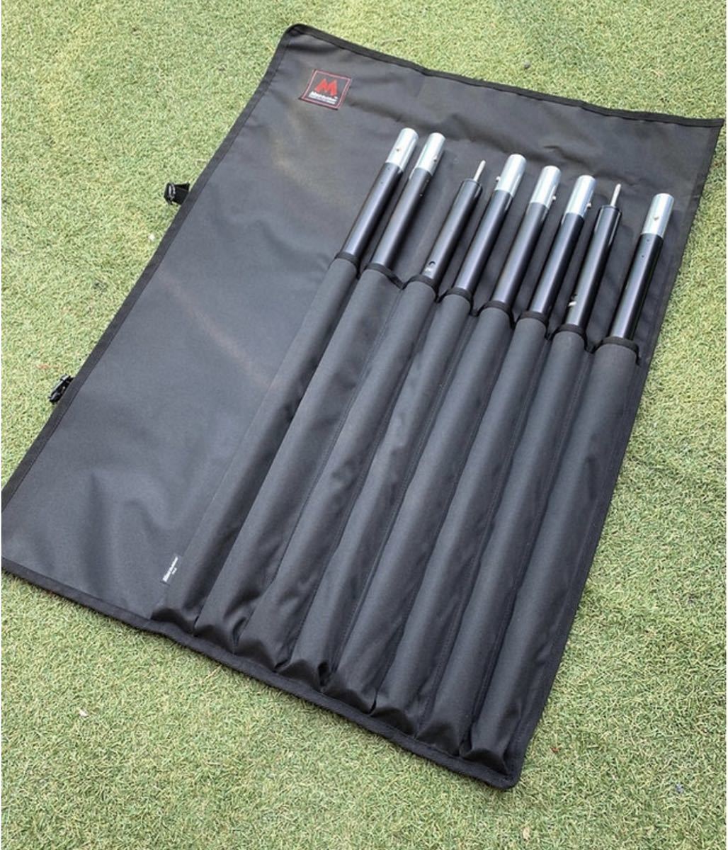 新品 完売品 Mac Outdoor ポール収納ケース MACOUTDOOR タープ マック