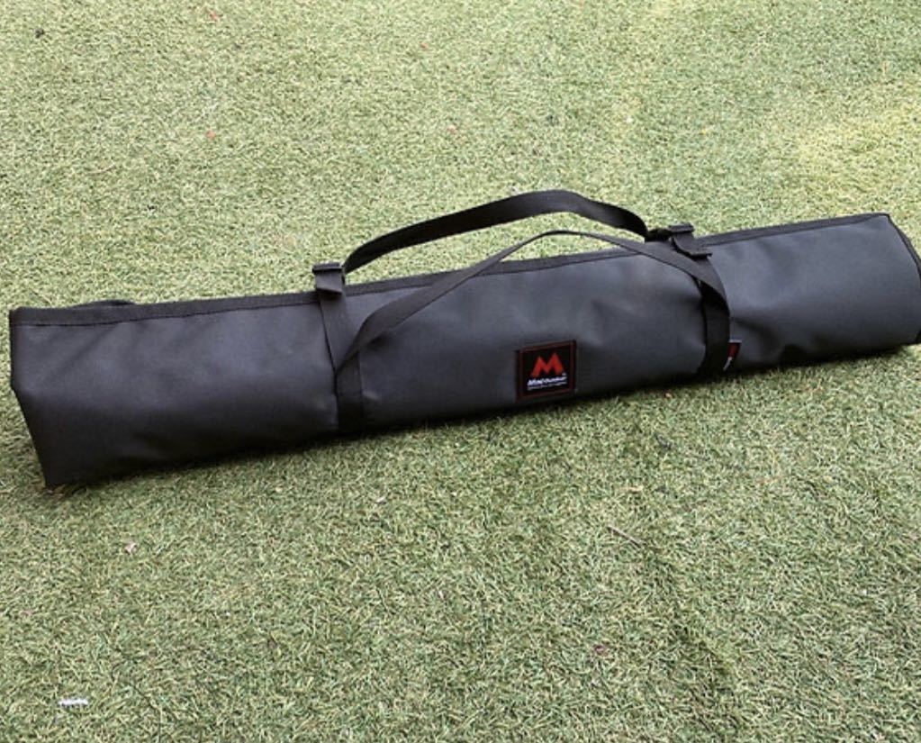 新品 完売品 Mac Outdoor ポール収納ケース MACOUTDOOR タープ マック