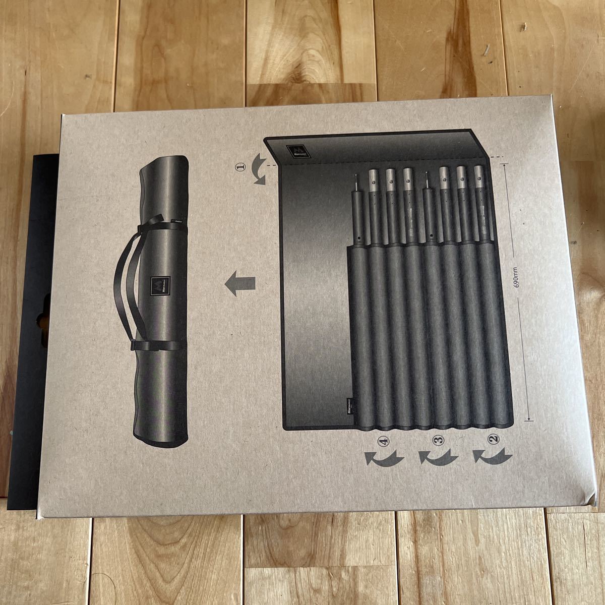新品 完売品 Mac Outdoor ポール収納ケース MACOUTDOOR タープ マック