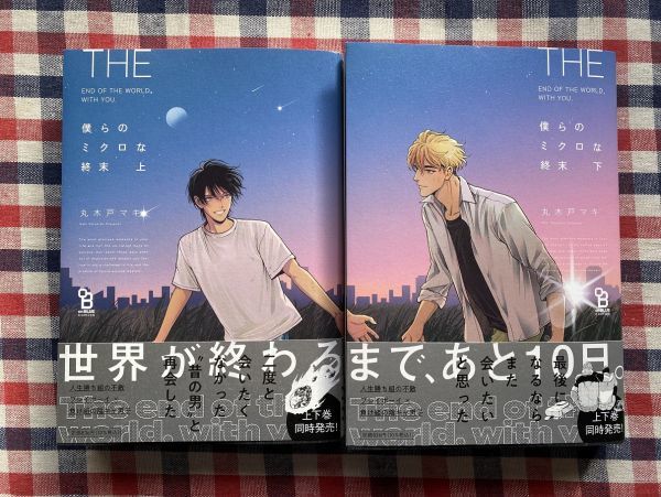送料１００円 丸木戸マキ 僕らのミクロな終末 上 僕らのミクロな終末 下 ボーイズラブ 売買されたオークション情報 Yahooの商品情報をアーカイブ公開 オークファン Aucfan Com