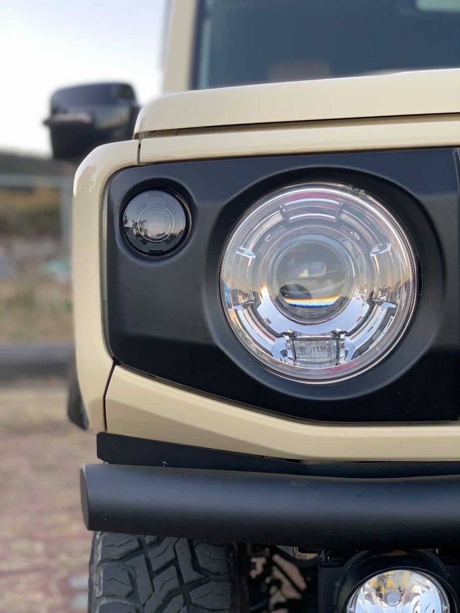 ジムニー JB74 JB64 LED スモークレンズ JC74 スモーク ジムニーシエラ