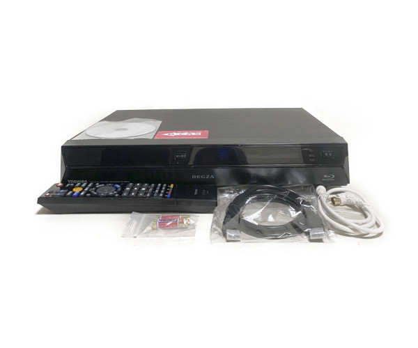 完動品 美品 東芝 500GB 1チューナー ブルーレイレコーダー REGZA RD