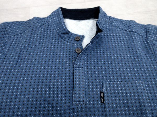 送料2円 税込 Em718 メンズ ブロス バイ ワコールメン 長袖パジャマ 上下セット M ブルー コン 2セット シンオク ナイトウエア パジャマ 売買されたオークション情報 Yahooの商品情報をアーカイブ公開 オークファン Aucfan Com