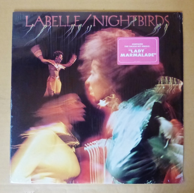 限定SALE，本物保証 LABELLE NIGHTBIRDS 米ORIG 初回KE規格EPICオレンジ ステッカー有シュリンク(R&B、ソウル)｜売買されたオークション情報、yahooの商品情報をアーカイブ公開 - オークファン Ru0026B、ソウル