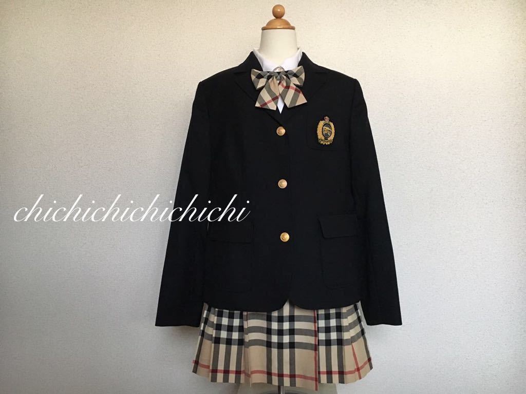 美品＊バーバリー＊エンブレムが豪華♪フォーマルスーツ 160  