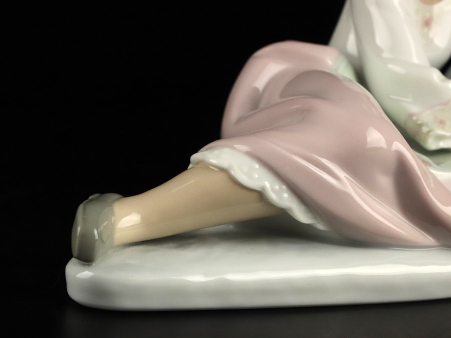 魁】本物保証 LLADRO リヤドロ 5943 「ビューティフルワールド」 横20 
