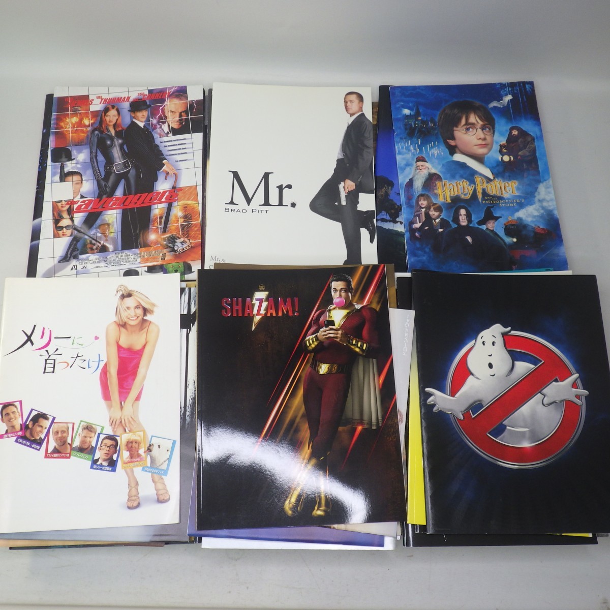 非売品】メリーに首ったけ 映画看板 引出す