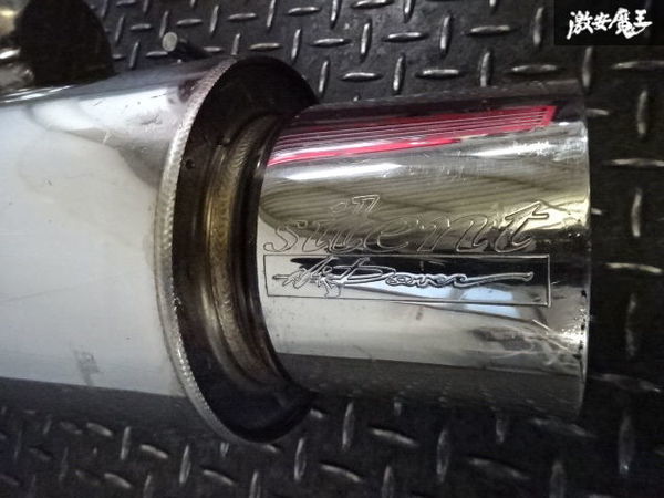 HKS ステンレスマフラー ncp131 Amazon.co.jp: HKS Car Sports Muffler