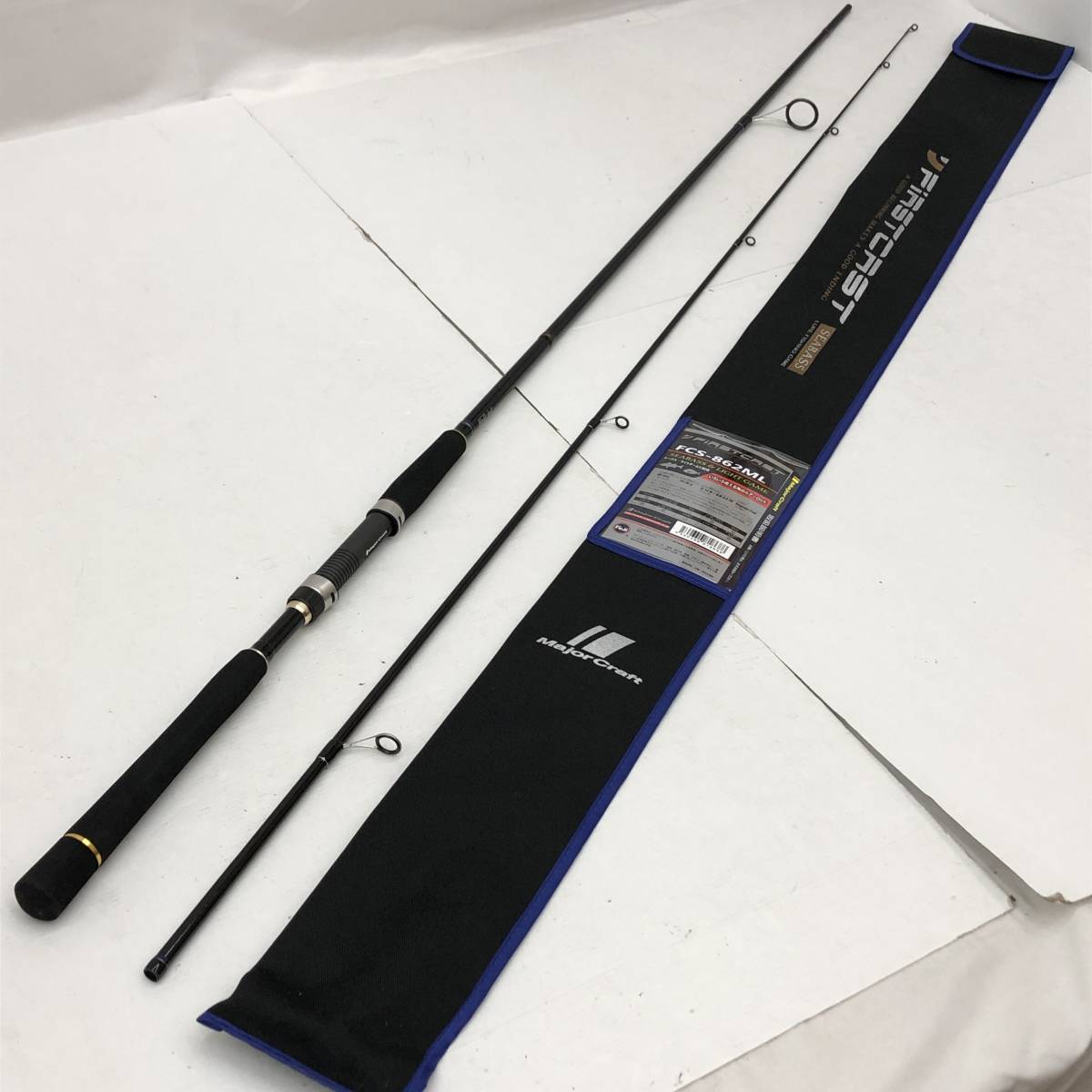 ケース付き メジャークラフト ファーストキャスト Fcs 862ml Major Craft シーバス スピニング キャスティングロッド 釣具 Light Game メジャークラフト 売買されたオークション情報 Yahooの商品情報をアーカイブ公開 オークファン Aucfan Com