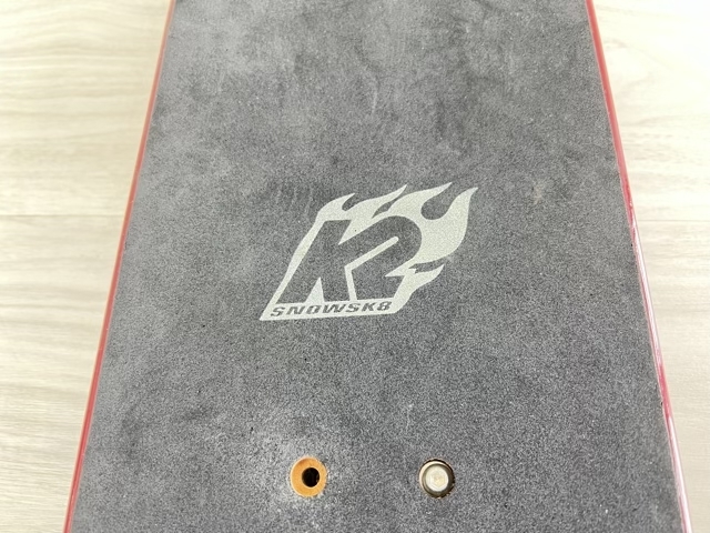 K2 SNOW SK8 スノースケート ストラップ付 ウィンタースポーツ