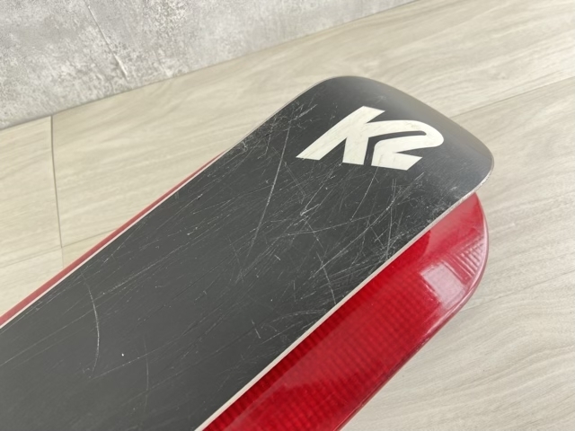 K2 SNOW SK8 スノースケート ストラップ付 ウィンタースポーツ